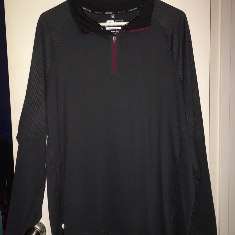 Russell Training Fit DriPower 360 1/4 zip